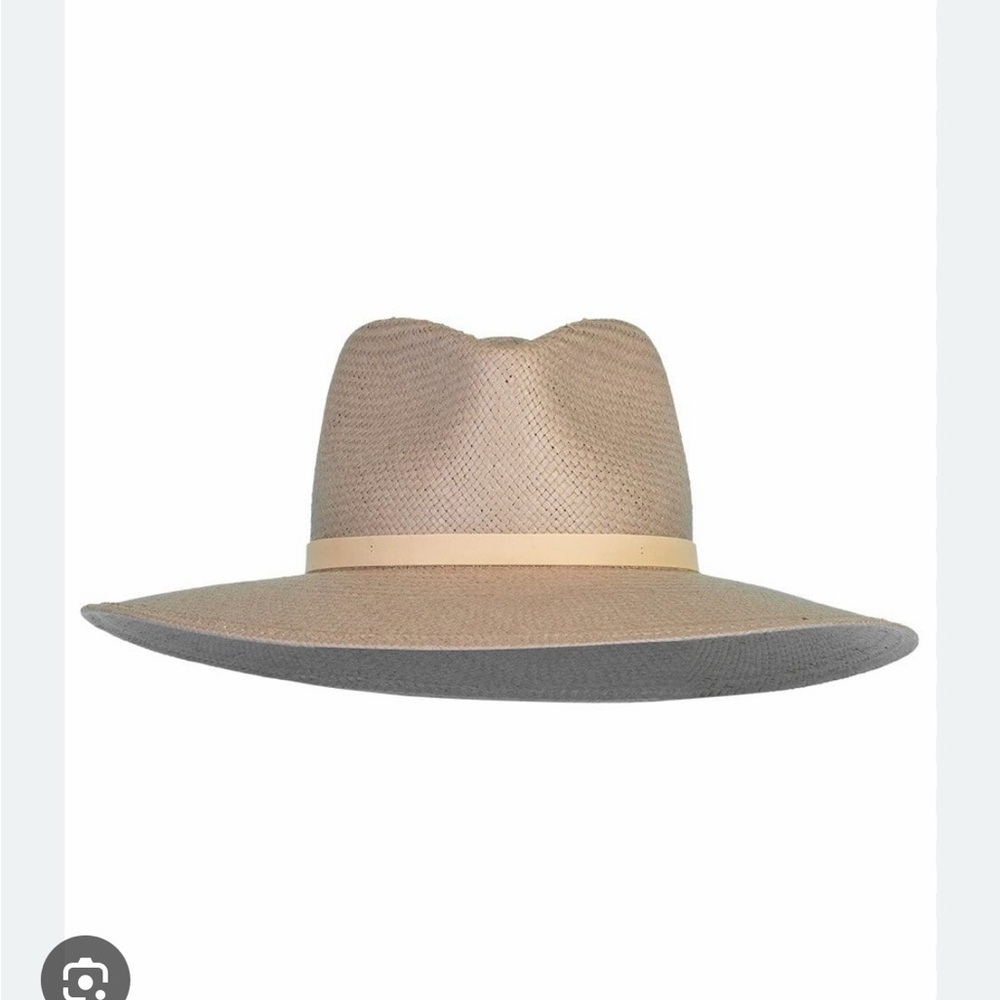 Janessa Leone Valentine Hat, Grey, Medium NWT